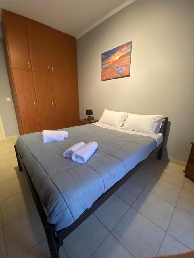 Dimitris House Apartman Alepú Kültér fotó
