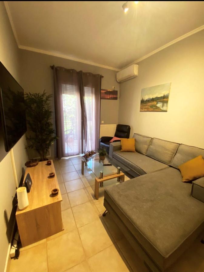 Dimitris House Apartman Alepú Kültér fotó