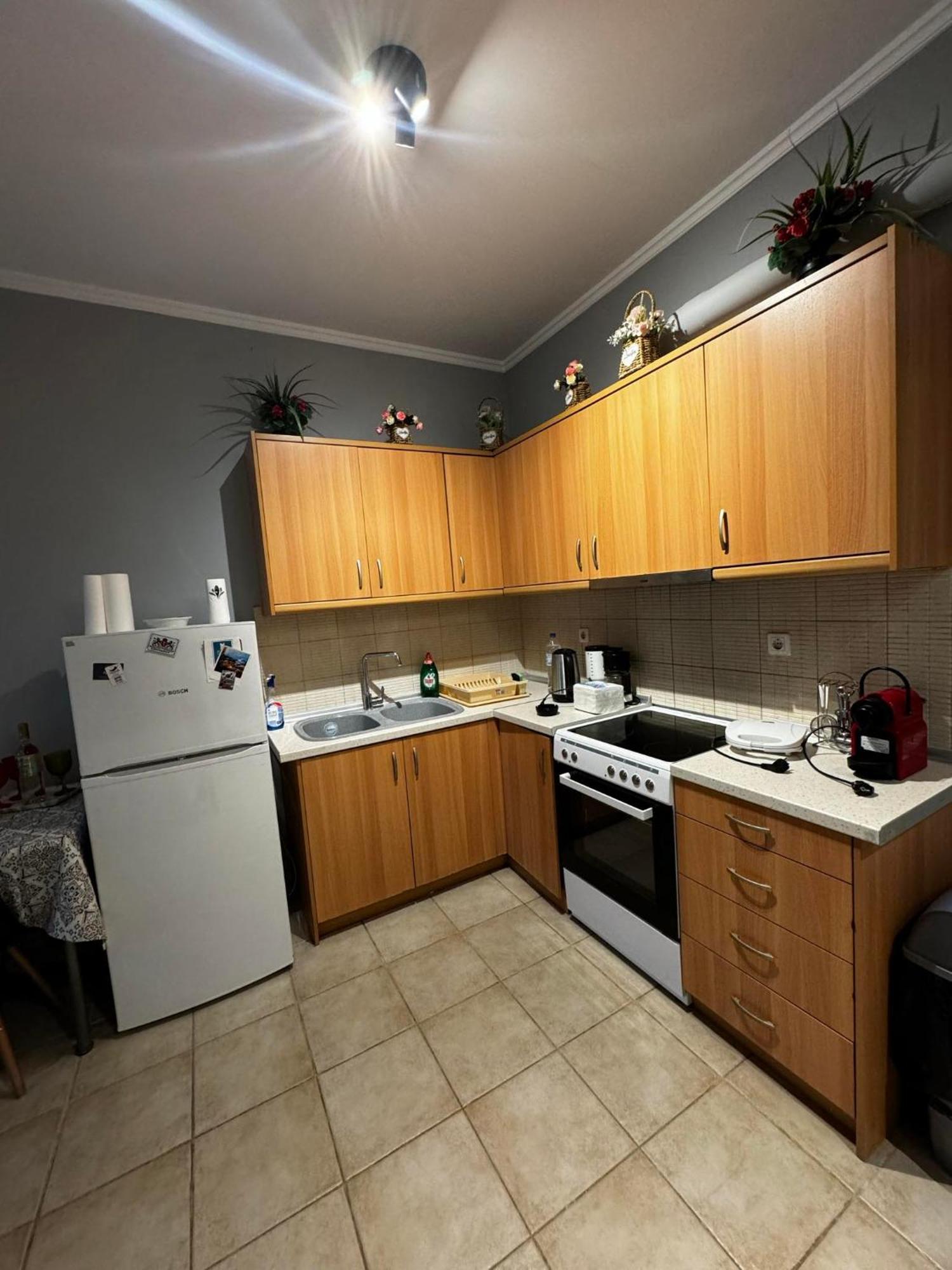 Dimitris House Apartman Alepú Kültér fotó
