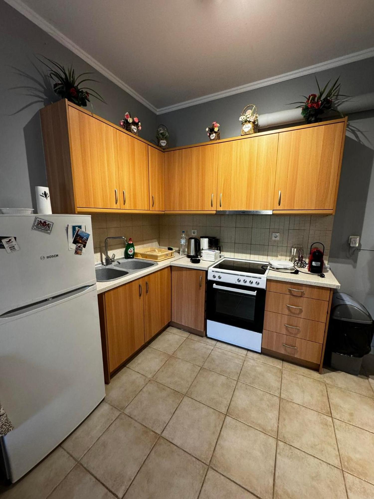 Dimitris House Apartman Alepú Kültér fotó