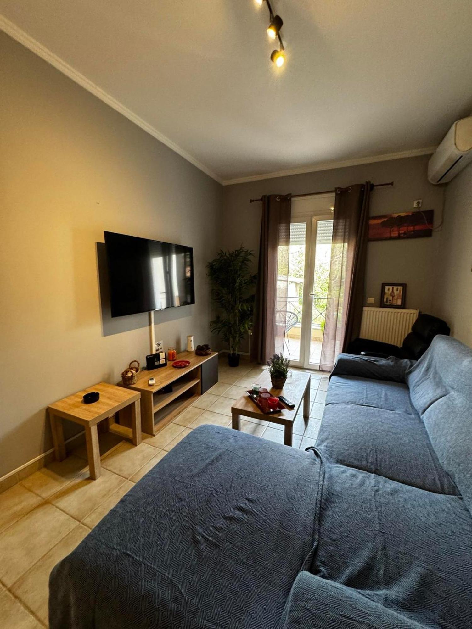 Dimitris House Apartman Alepú Kültér fotó