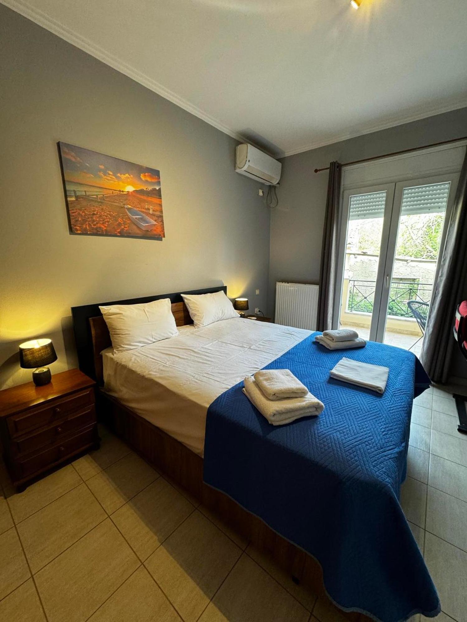 Dimitris House Apartman Alepú Kültér fotó